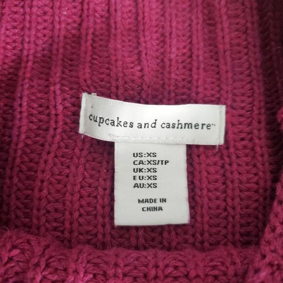 NWT Cupcakes & Cashmere Mockneck Sweater - Picture 2 of 5